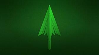 Green Arrow Logo Wallpaper