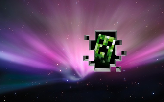 Creeper Mac Wallpaper By Sonikemio
