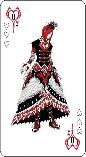 Queen Of Hearts By Ex Shadow