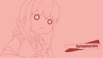 Pink Anime Wallpaper Girls Upotte