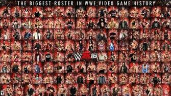 Wwe 2k16 Roster Wallpaper
