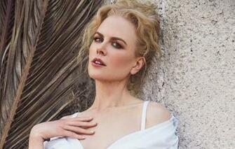 Wallpaper Look Pose Wall Woman Nicole Kidman Image For
