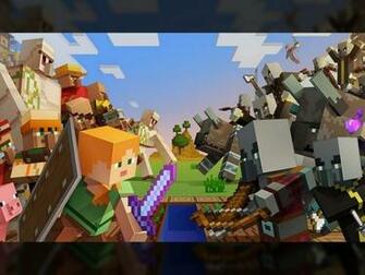 Minecraft Village And Pillage Update Brings New Smithing