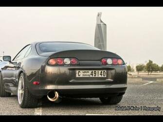 Toyota Supra Turbo Gray