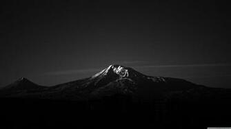 Dark Mountain 4k Wallpaper