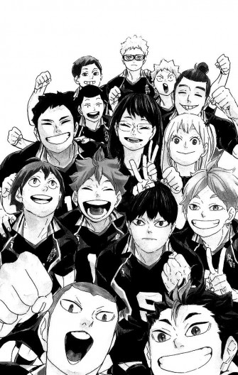 Karasuno Haikyuu Anime Manga Wallpaper In
