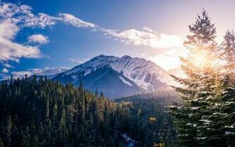 Banff National Park HD Wallpaper