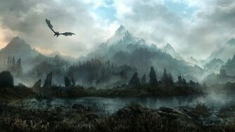 Skyrim Wallpaper HD Early