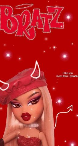 Zoe Elizabeth On Red Aesthetic Edgy Wallpaper