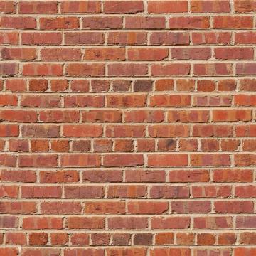 Red Brick Printed Background Paper Savage Universal