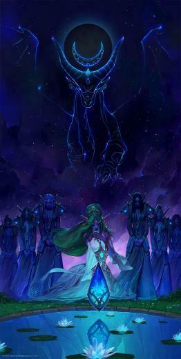 Tears Of Elune By Zephyri