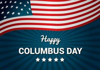Columbus Day Vector Art Stock