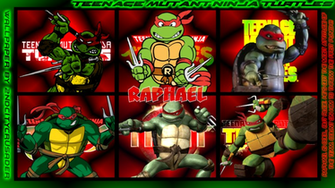 Tmnt Raphael Wallpaper Generations