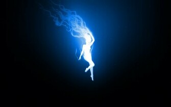 Diving Silhouette Wallpaper Stock Photos