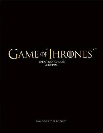 Game Of Thrones Valar Morghulis Hardcover Ruled Journal