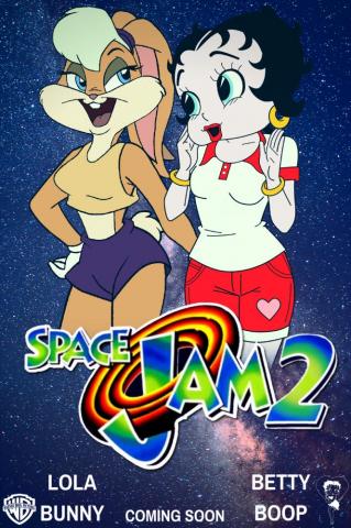 Space Jam Background Art Line 17qq
