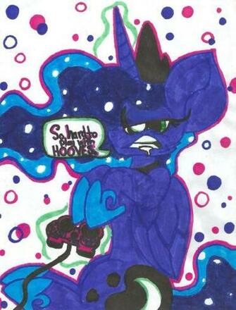 Mlp Gamer Luna Blunders By Krazykari