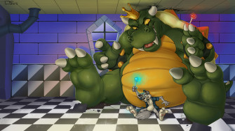 Koopa Growth Wands Desktop Wallpaper By Teaselbone Fur