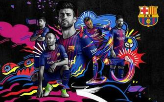 Le Nouveau Maillot Du Fc Barcelone Saison Foot