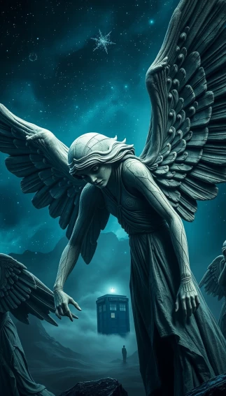 Doctor Who Angel Wallpaper