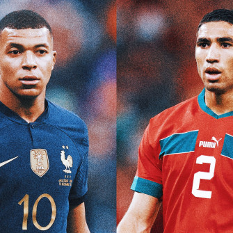 Kylian Mbapp Achraf Hakimi Showdown Could Decide France Morocco