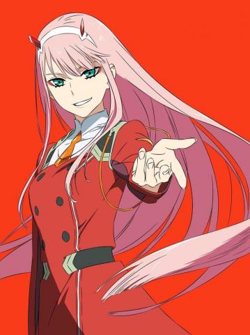 Zero Two Wallpaper Discover More Android Anime Background Cute