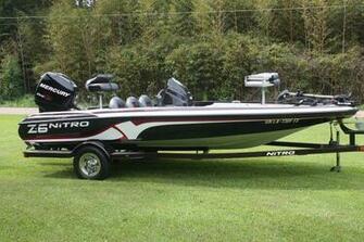 Nitro Z6 Bass Fishing Boat Boatslog Asp Item Soldid