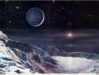 Planet Pluto Wallpaper X HD Res