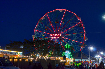 Amusement Park Enjoyment Ferris Wheel Fun Leisure Recreation 4k Wallpaper