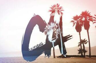 California Palm Trees Beach Sun Sand And Best