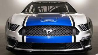 Ford Nascar Mustang Wallpaper HD