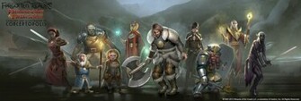 Forgotten Realms Characters By Conceptopolis