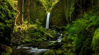Beautiful Nature HD Wallpaper Lovely Amazing Waterfall