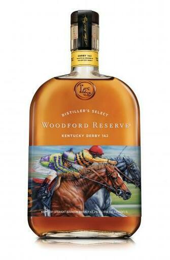 Woodford Reserve Releases Kentucky Derby Bottle Louisville Ky