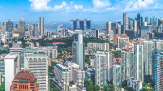 Singapore Skyscrapers Architecture 4k Rare Gallery HD