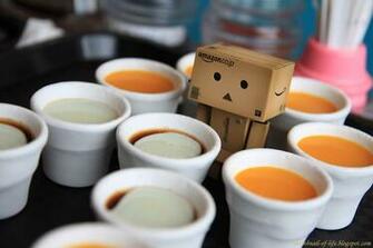 First I Used Danbo For My Wallpaper Picswallpaper