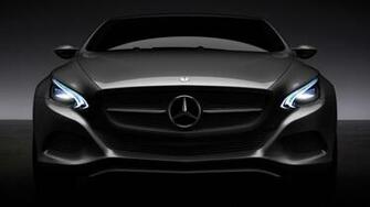 Mercedes Benz F Front Lights For X HDtv 1080p Resolution