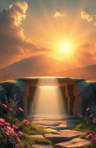 Jesus Resurrection Wallpaper