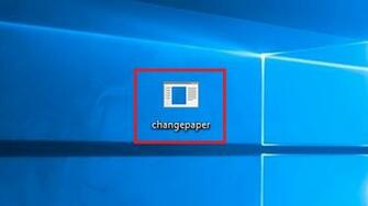 Windows Wallpaper Tausch Auf Dem Desktop Bilder Screenshots