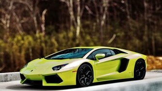 Lamborghini Aventador Wallpaper
