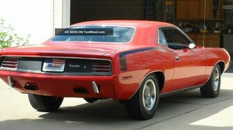 Barracuda Plymouth Hemi Cuda