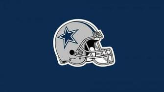 Nfl Dallas Cowboys Helmet Blue Back HD