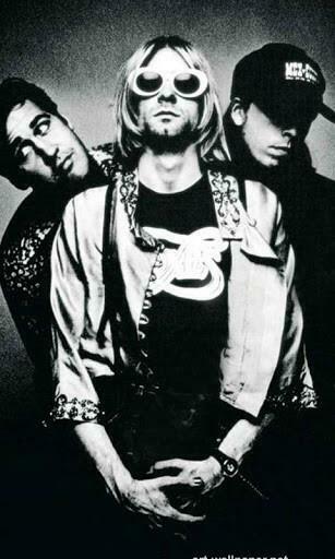 Bigger Nirvana Live Wallpaper For Android Screenshot
