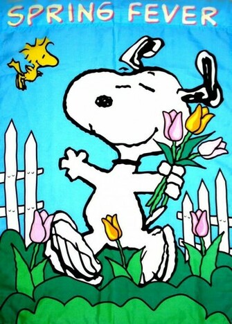 Snoopy Spring Image