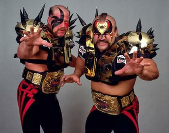 The Road Warriors HD Wallpaper Wwe