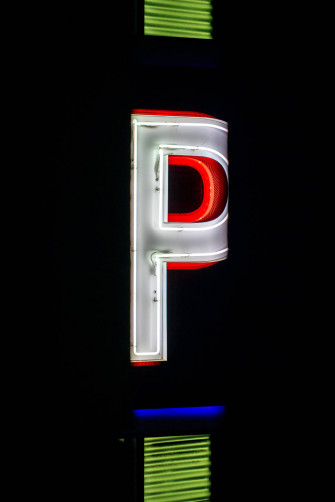 Letter P Wallpaper