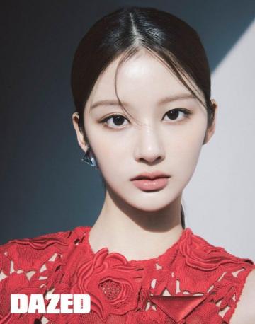 Sullyoon Nmixx Dazed Korea Magazine Teaser Image R Kpop