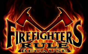 Firefighter Desktop Background Wallpaper