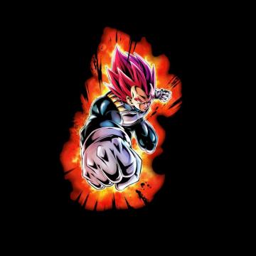 Super Saiyan God Vegeta True Black Amoled