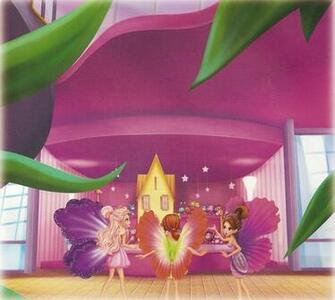 Barbie Thumbelina Image HD Wallpaper